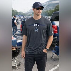 Dallas Cowboys NFL Combine Authentic Performance Shirt – Men’s XL